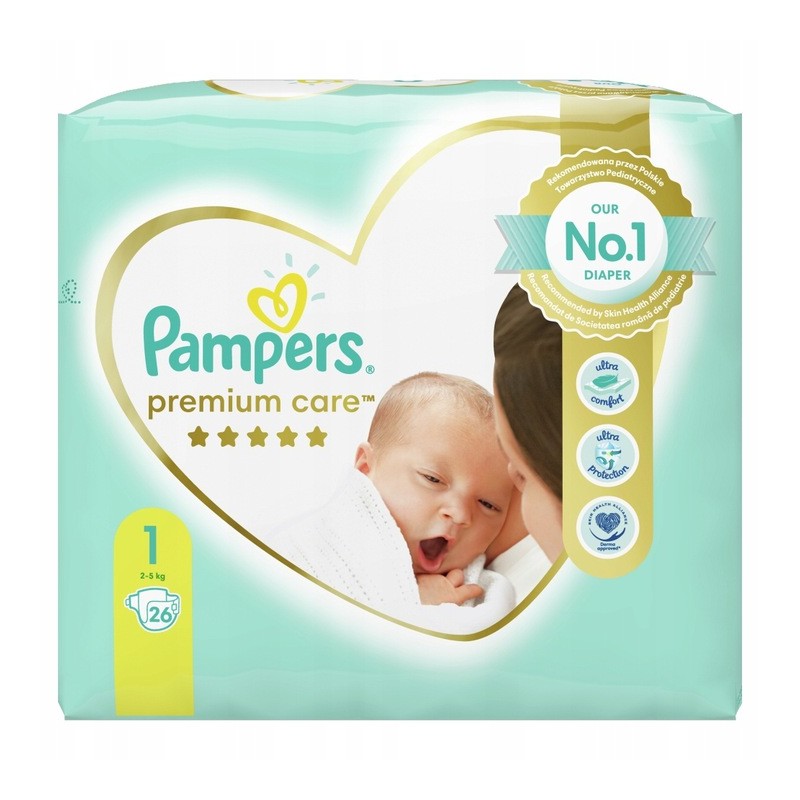 upominek pampers premium care ze zpitala