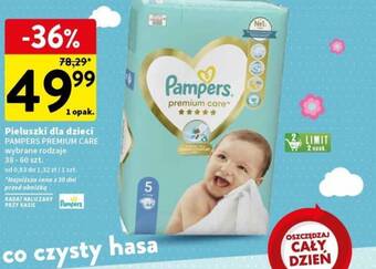 promocja na pampers 4 carrefour 2017