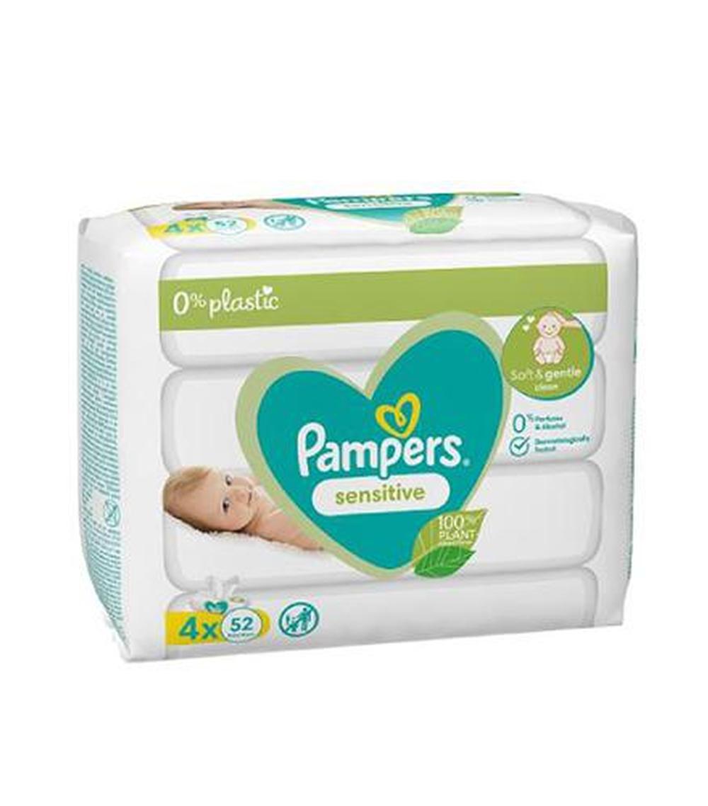 4 op chusteczek pampers sensitive cena