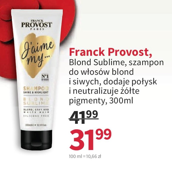 franck provost blond sublime szampon