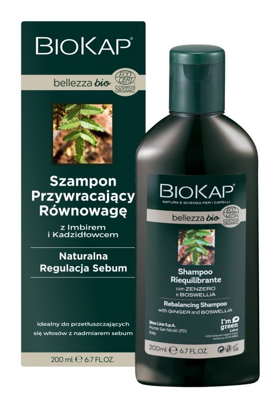 biovax szampon naturalne oleje skład