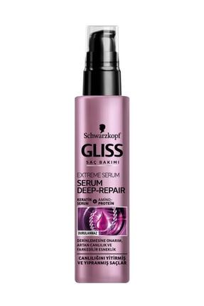 gliss kur serum deep repair szampon do włosów ekstremalnie nadwyrężonych