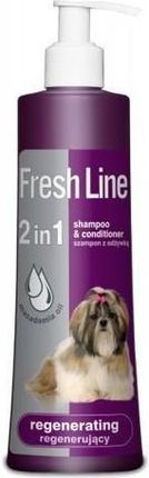 fresh line szampon z odżywką