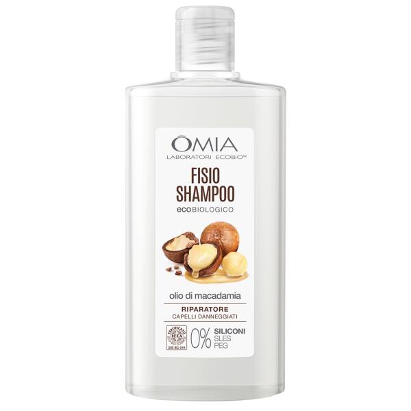 omia laboratories szampon do włosów z olejkiem z arganowym