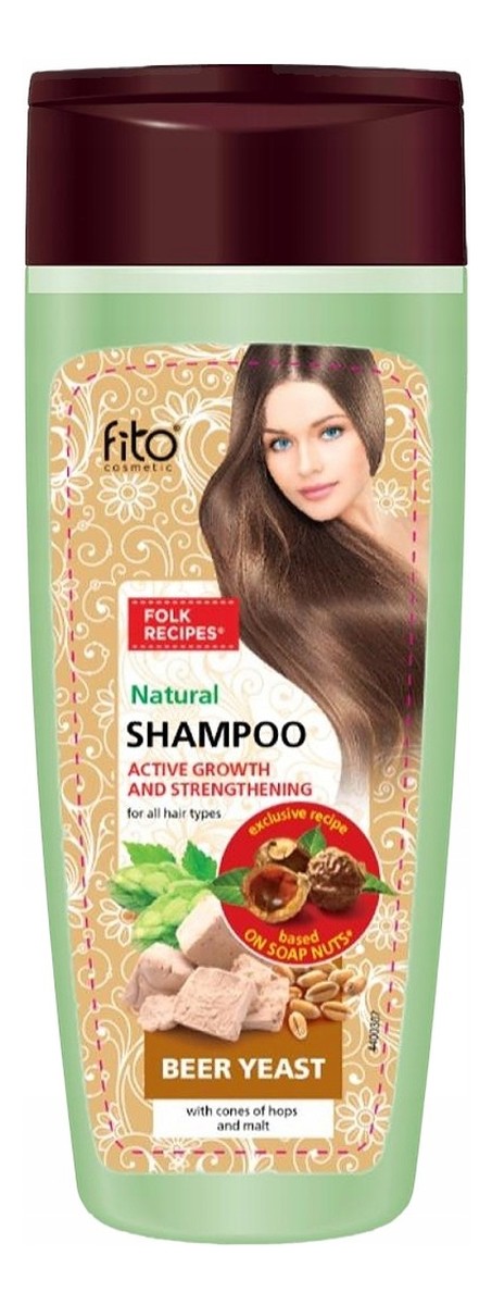 fitokosmetik szampon do włosów drożdże piwne wizaz24