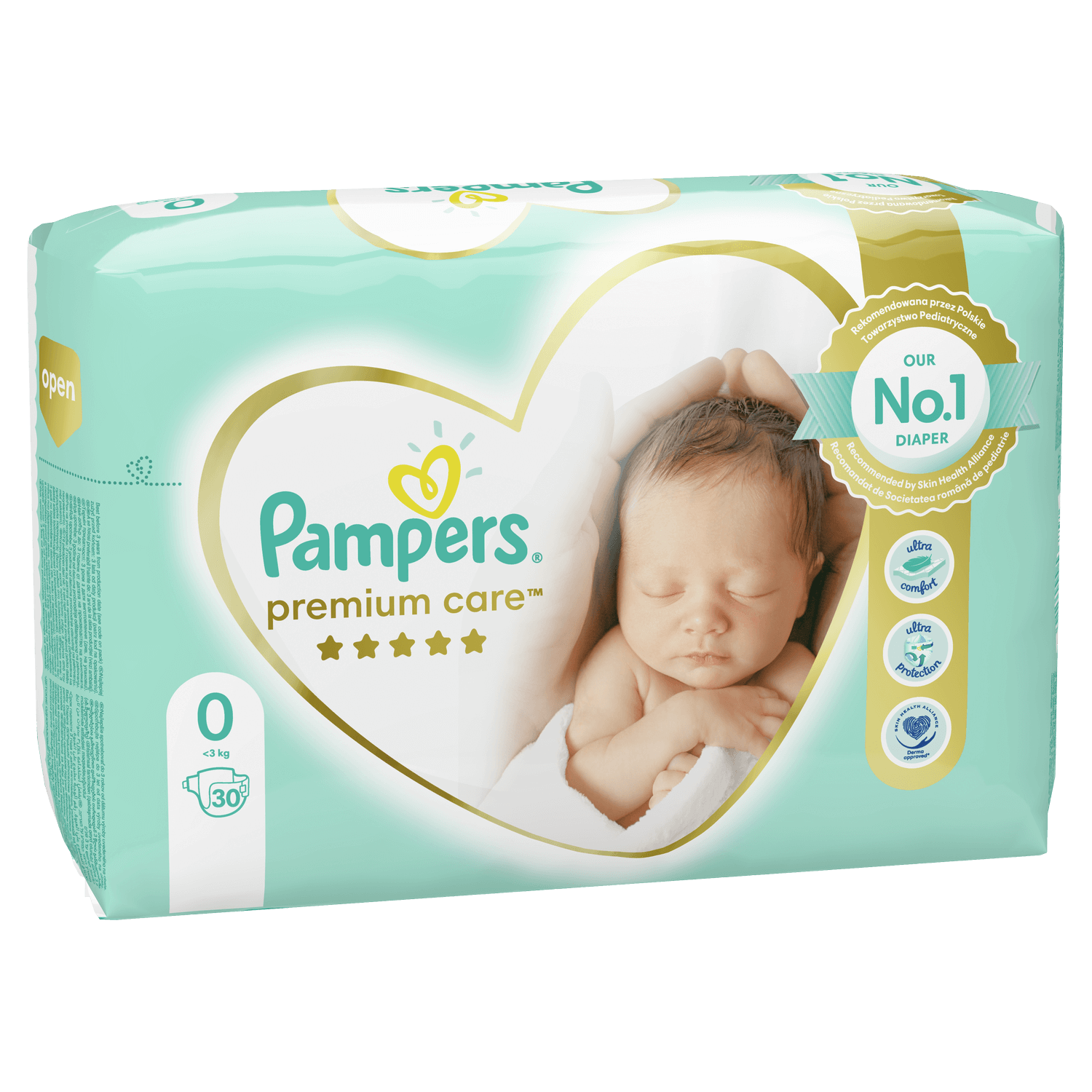 pampers 0 cena