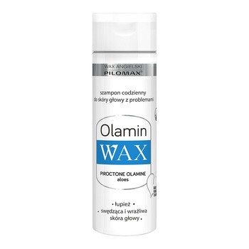 szampon olamin wax