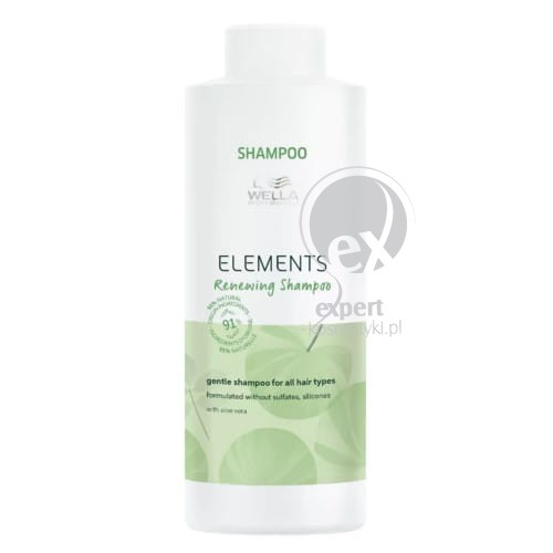 wella elements szampon regenerujący bez siarczanów