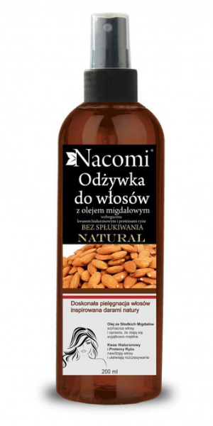 nacomi odżywka do włosów bez spłukiwania opinie