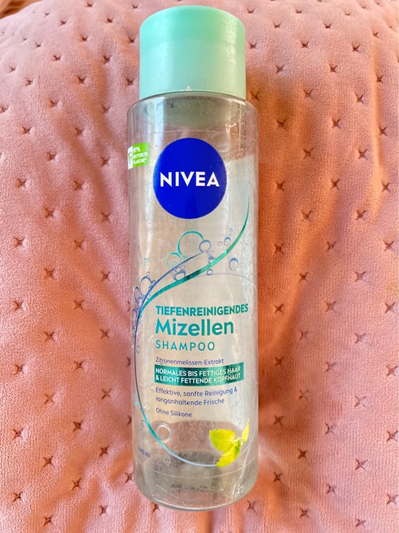 nivea micelarny szampon