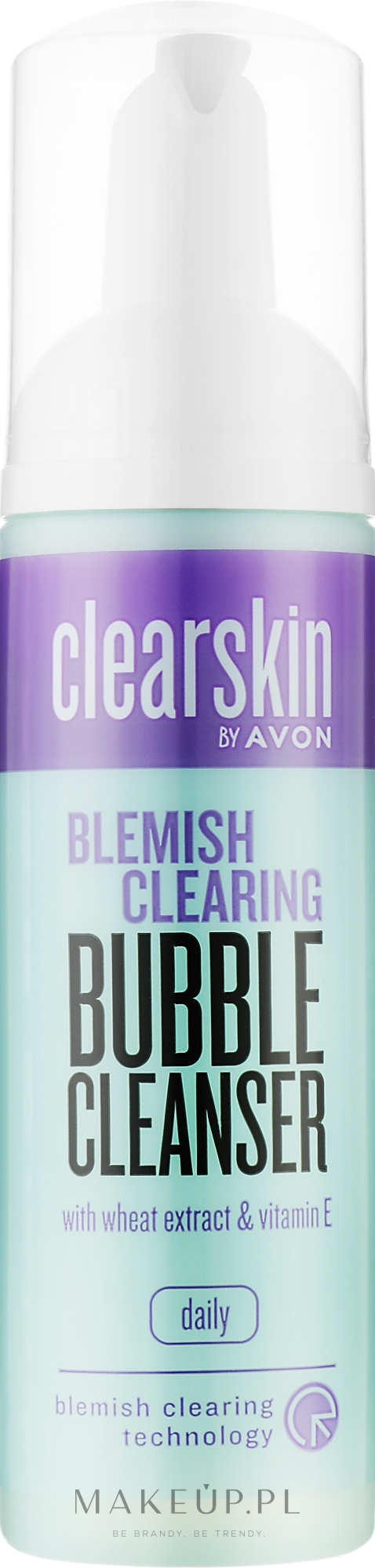 avon clearskin pianka do mycia twarzy