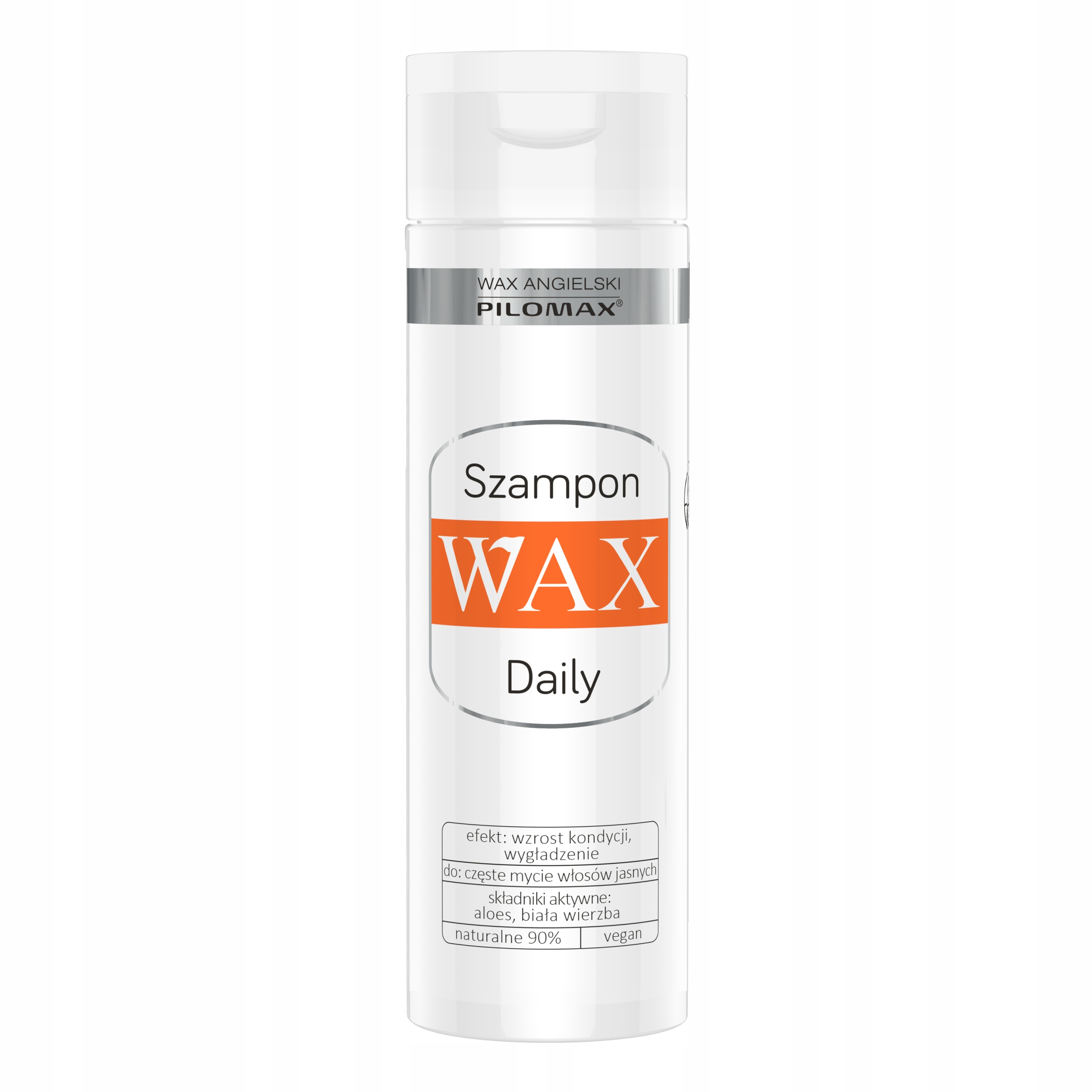 szampon wax do włosów suchych