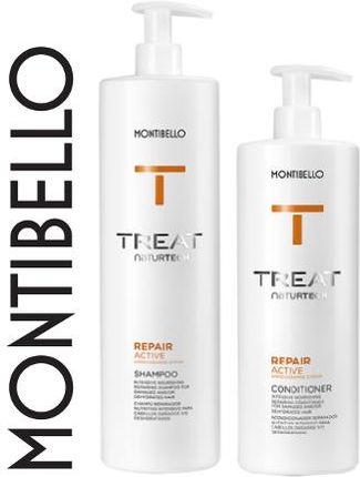 zestaw montibello repair szampon odżywka do włosów zniszczonych