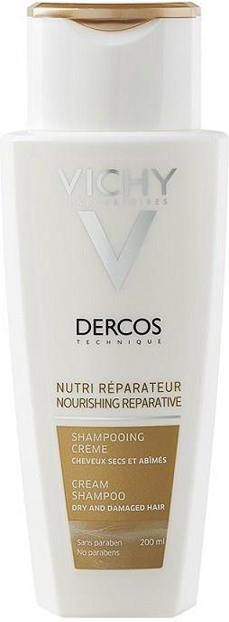 dercos odżywczo-regenerujący szampon dla włosów suchych i zniszczonych