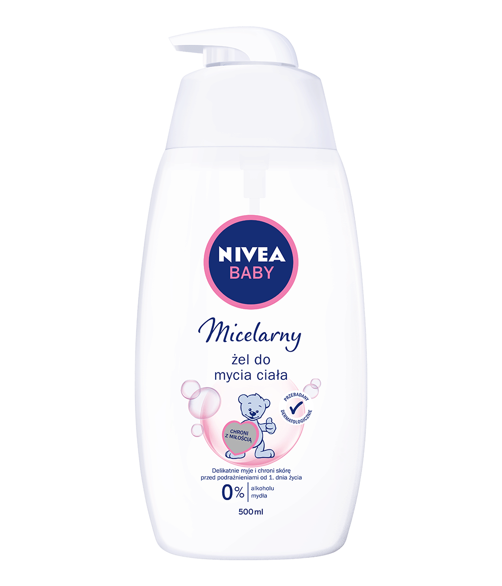 micelarny szampon nivea baby