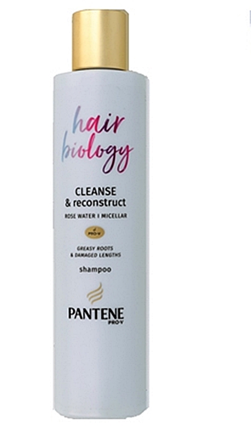 szampon pantene hair biology opinie