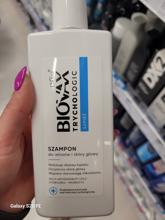 biovax latte szampon inci