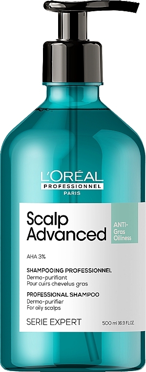 loreal szampon do wlosow przetluszczajacych