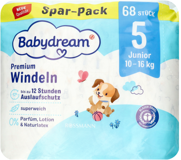 pieluchy babydream 1 rossmann