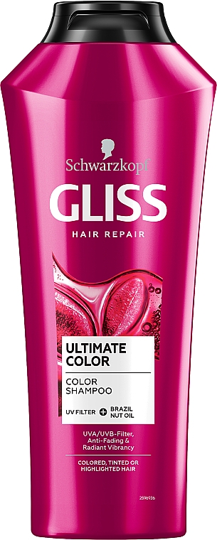 wizaż szampon do włosów farbowanych kwc