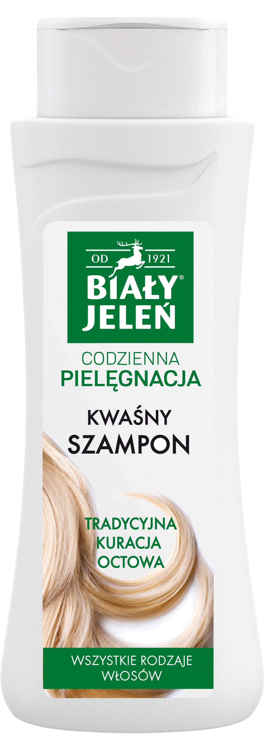 biały jeleń szampon hipoalergiczny z bawełną gdzie kupić