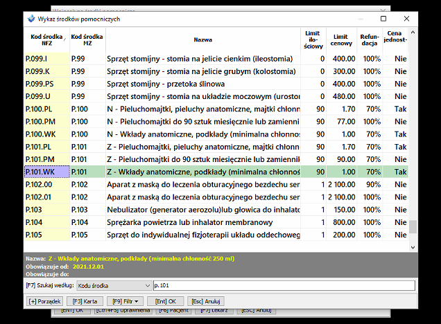 kamsoft wniosek na pieluchomajtki