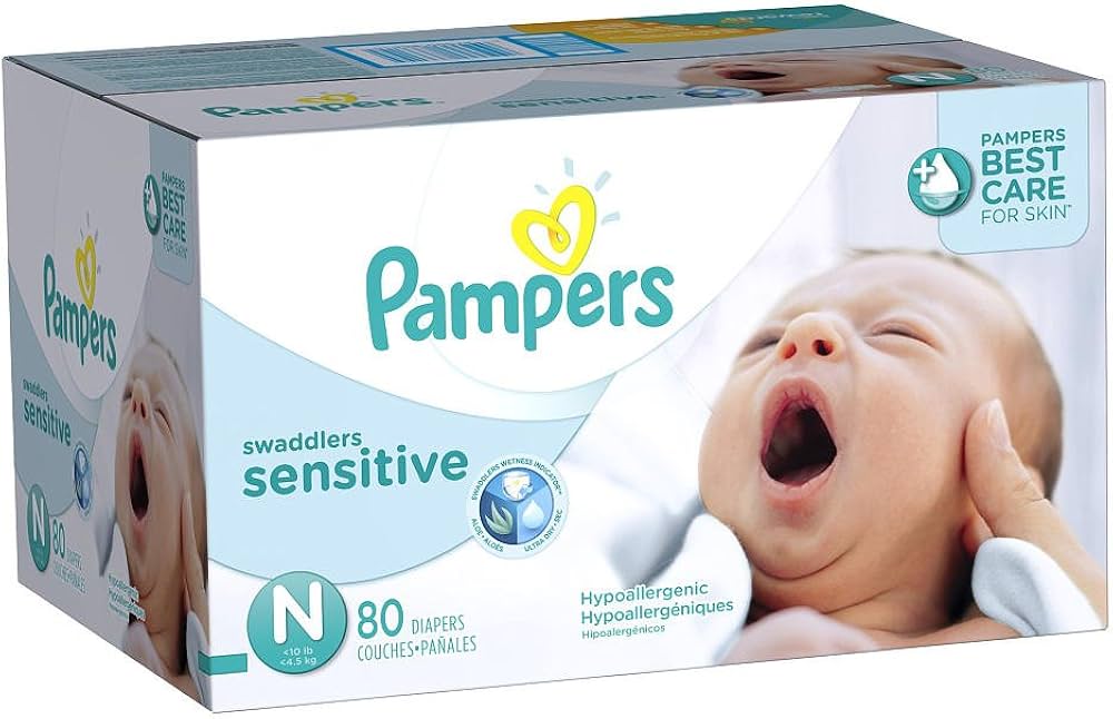 pampers swaddlers sensitive