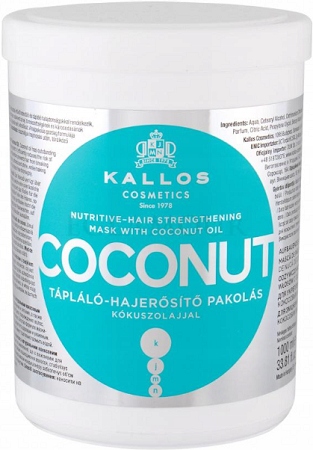odżywka z kokosem do włosów