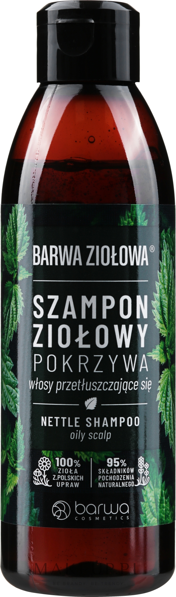 szampon z pokrzywy barwa