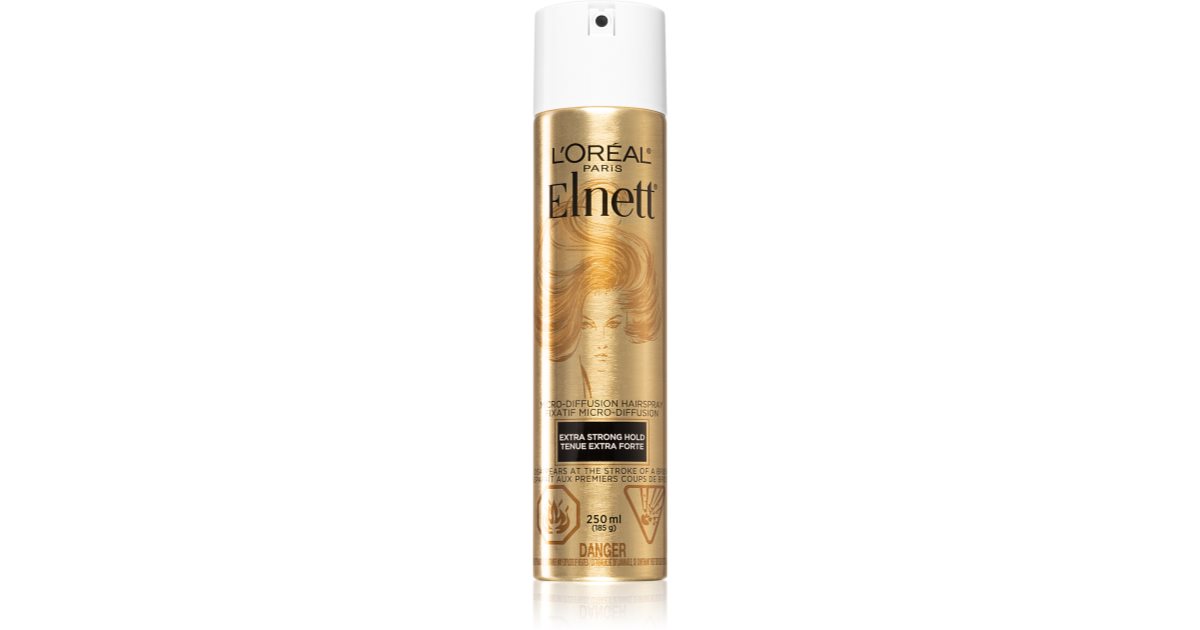 lakier do włosów loreal elnett satin