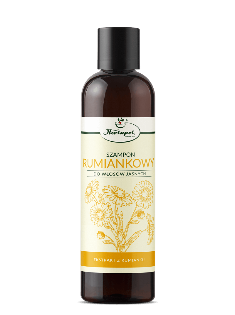 naturalny szampon z rumiankiem