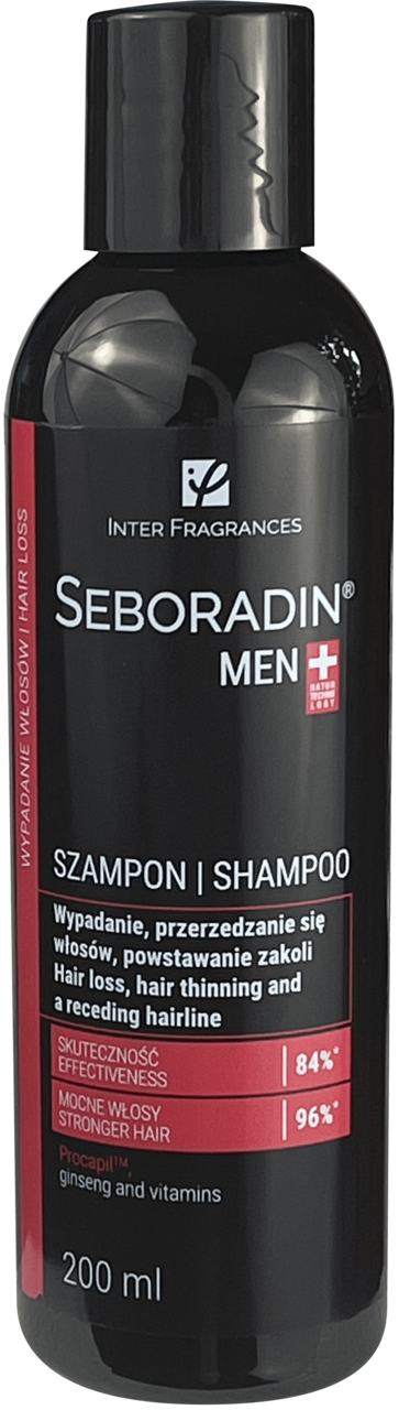 szampon z barwnikiem dla mężczyzn rosman