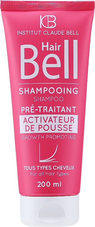 bell szampon na porost włosów
