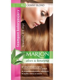 59 marion szampon koloryzujący hebanowa czerń efekt