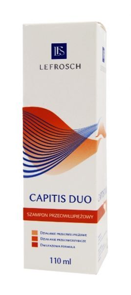 lefrosch capitis duo szampon przeciwłupieżowy i przeciwgrzybicz zikoaptekay