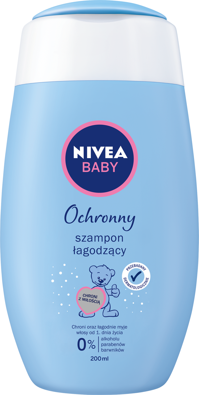 nivea baby szampon nadajacy połysk hipoalergiczny 200ml ceneo