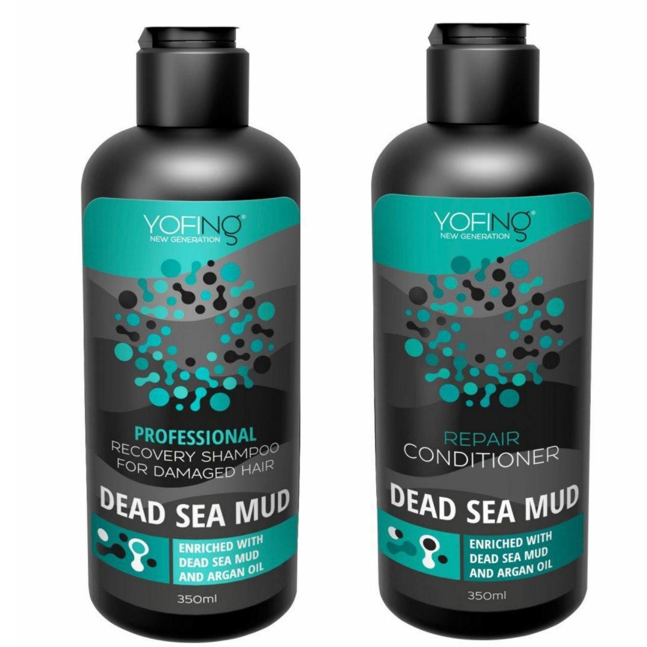 szampon do wlosow z blotem z morza martwego