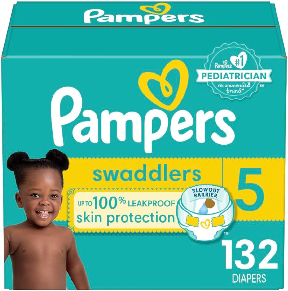 pampers sensitive care 5