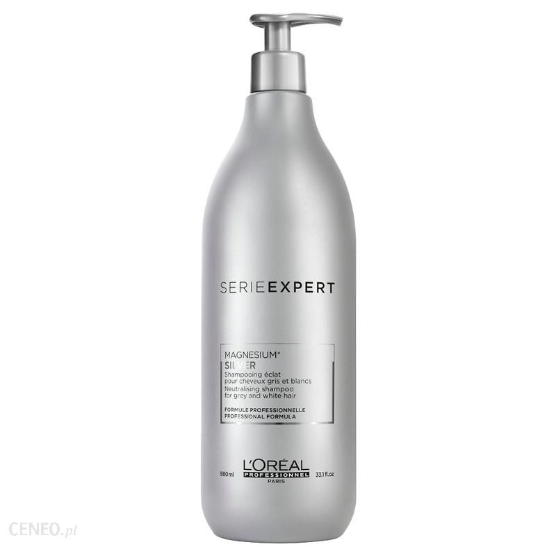 loreal silver szampon do włosów siwych lub rozjaśnionych