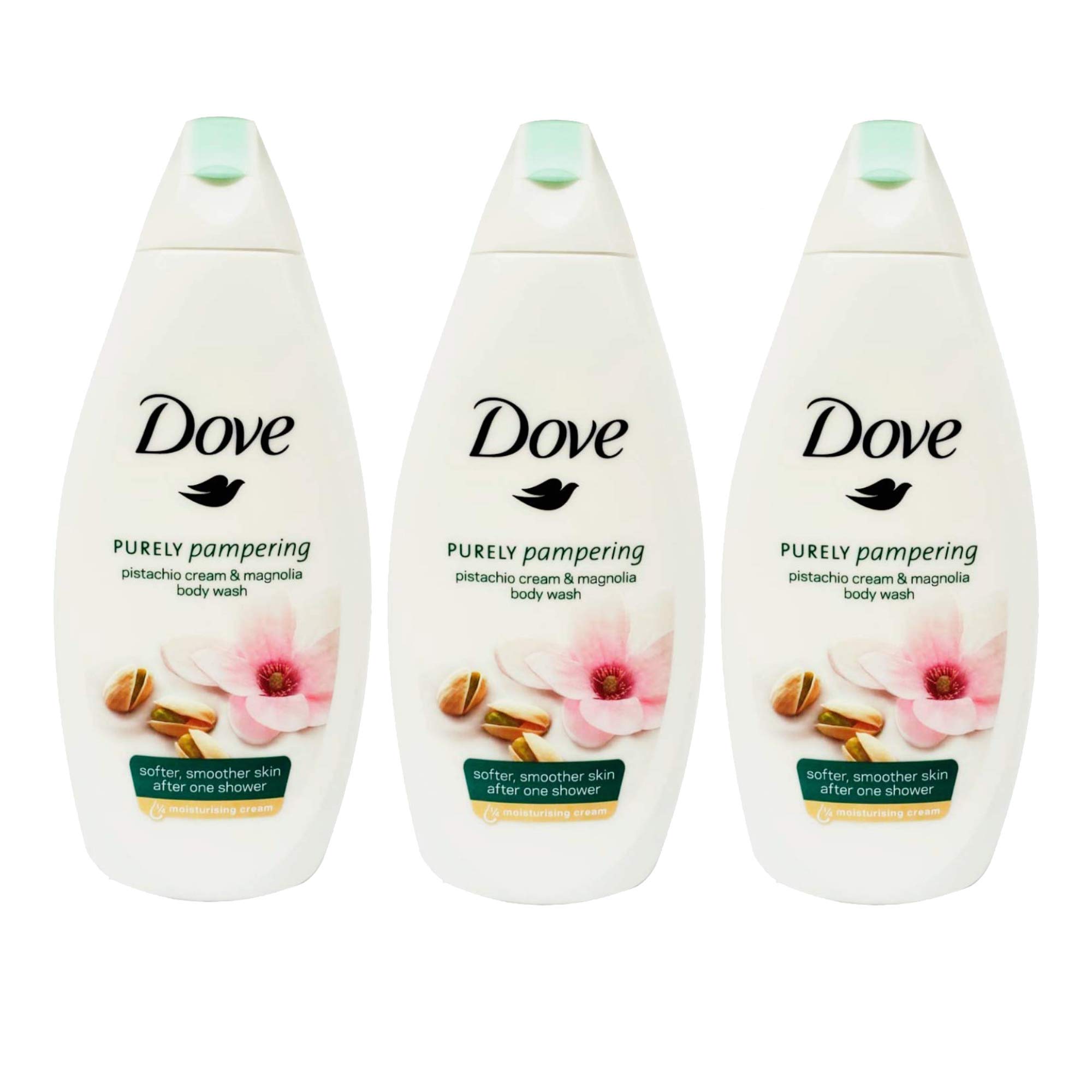 dove purely pampering pistachio cream and magnolia