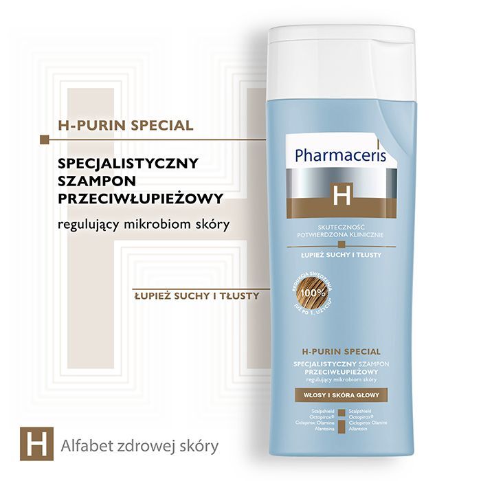 apteka słoneczna pharmaceris h purin szampon przeciwłupieżowy