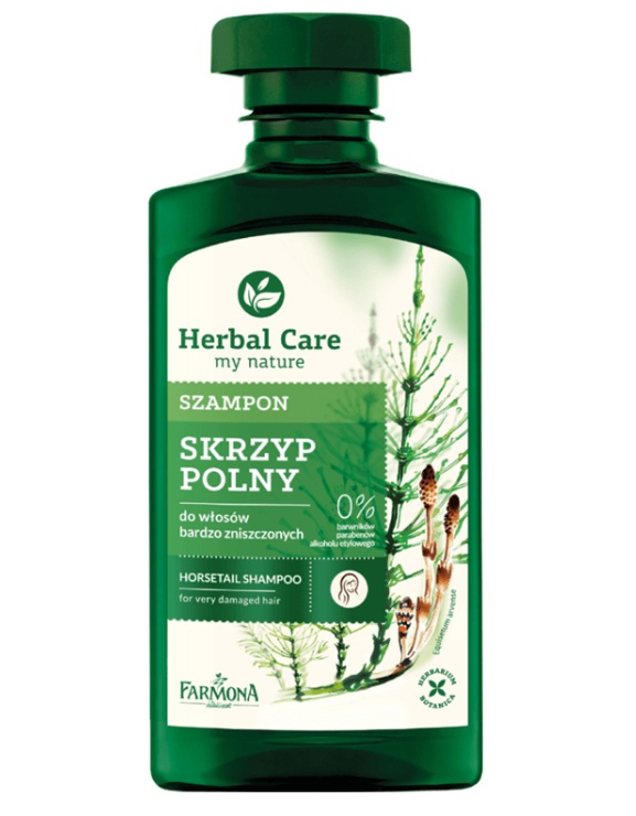 herbal care zielona herbata szampon
