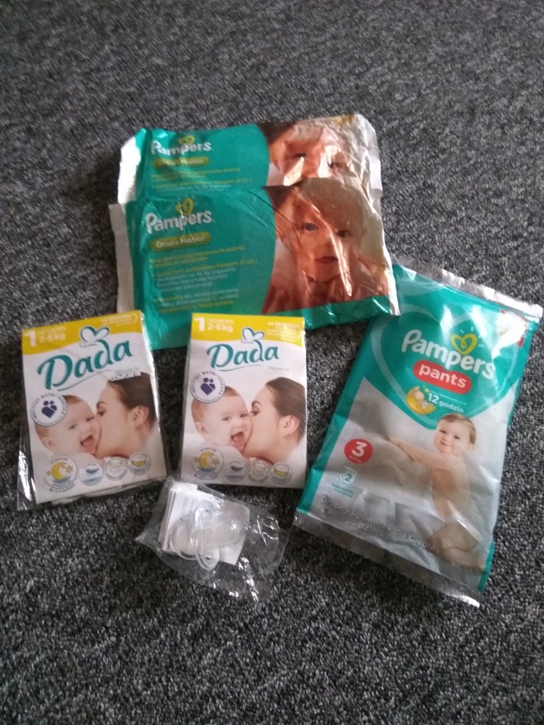 pampers damowe próbki pantsów