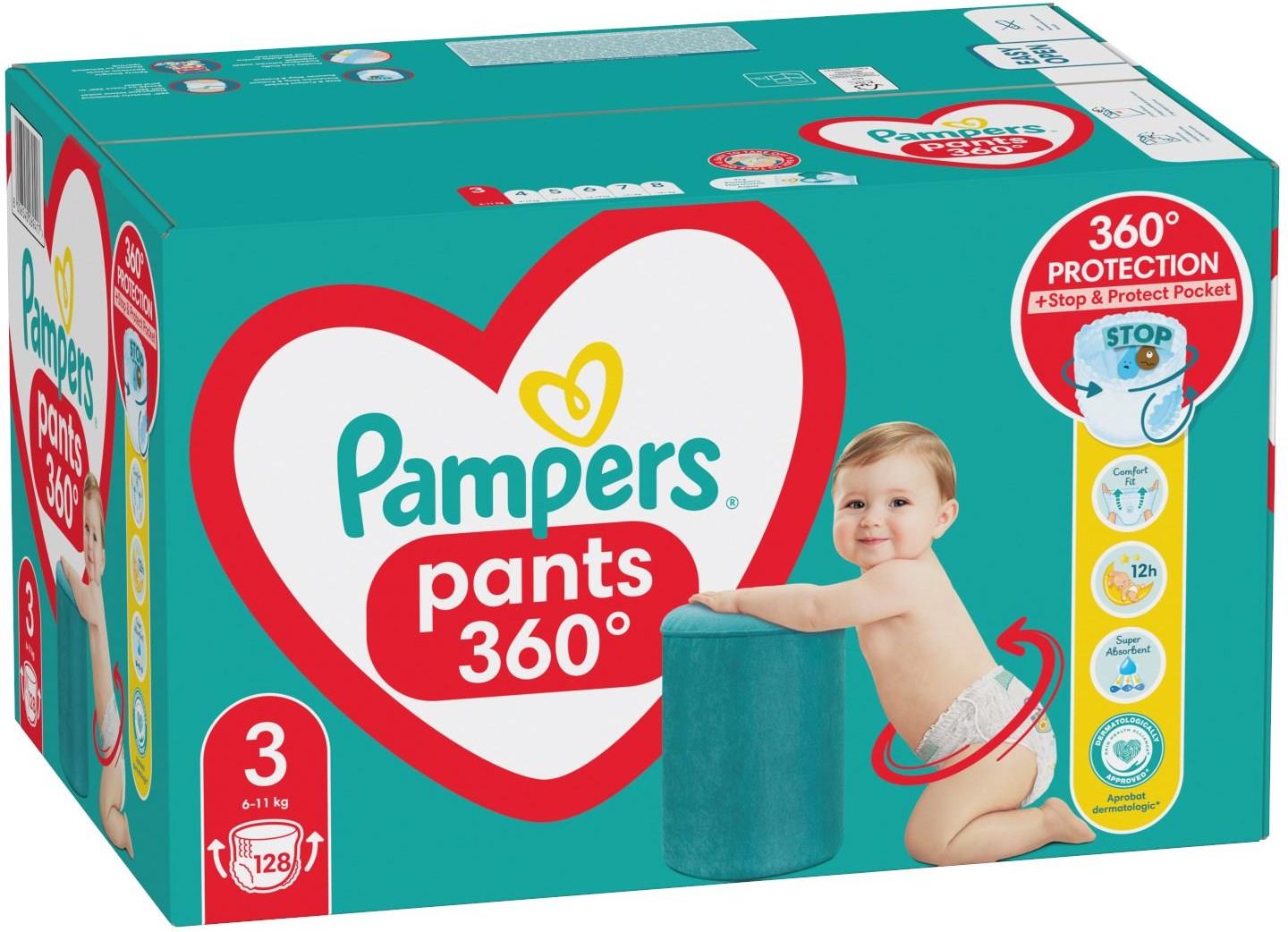 pampers oants rozmiar