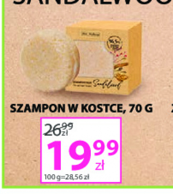 stara mydlarniasandalwood szampon w kostce