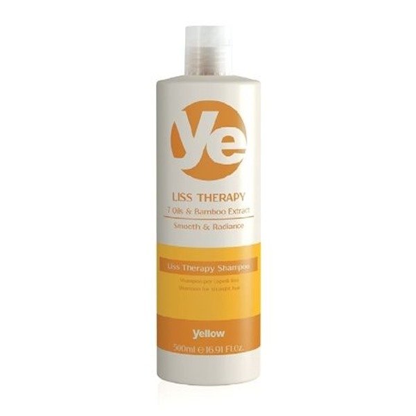 yellow liss therapy szampon do włosów prostowanych