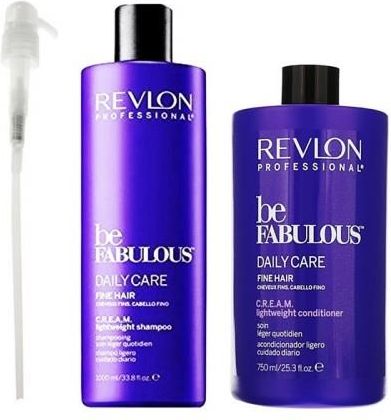 revlon be fabulous szampon do wlosow cienkichopinie