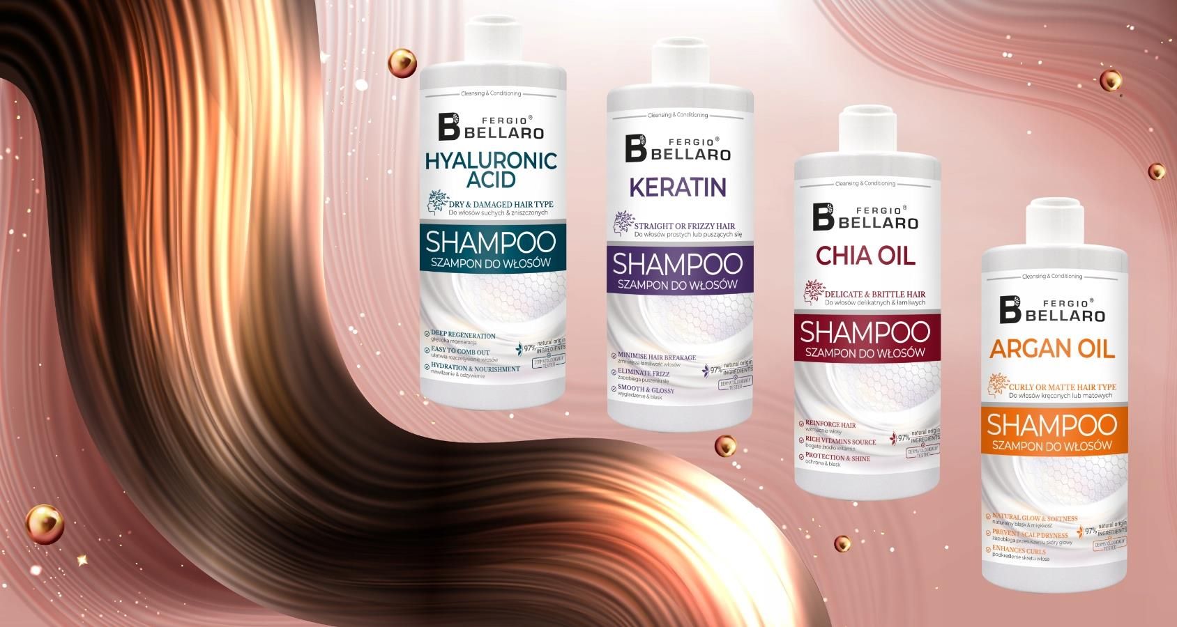fergio bellaro szampon do włosów z palmą sabałową