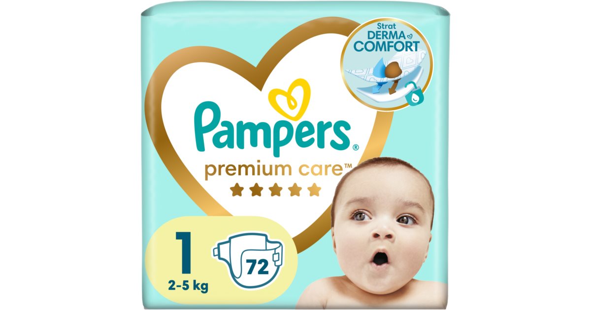 pampers premium care 1 newborn 2 mini