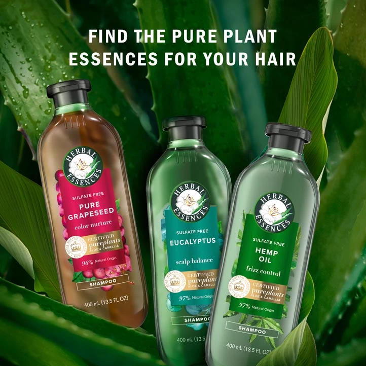 szampon i odżywka herbal essences freesia fragrance